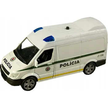 autíčko Auto záchranářské SK 11 cm Polícia