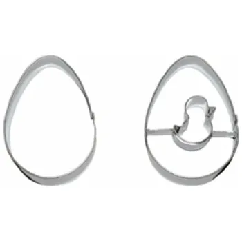 Vykrajovačka sada vajíčko a vajíčko/kačenka 2ks CZ