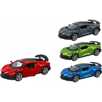 autíčko Alltoys Autíčko 1 : 28 - červené