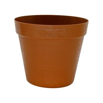 Květináč Květináč Loft 220x200 mm světle hnědá