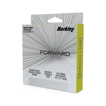 BERKLEY Splétaná šňůra Forward Flame Green 0,12 mm 5,7 kg 150 m (BERKLEY Forward 0,12 mm 5,7 kg 150 m fluo zelená)