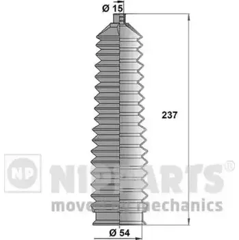 NIPPARTS / BLUE PRINT Sada manžet - řízení NI J2840304