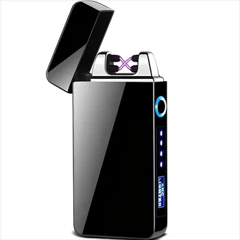 Zapalovač Elektrický zapalovač s USB nabíjením AC 39089 Černá