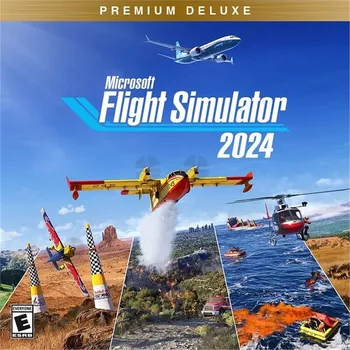Hra Microsoft Xbox Series X|S/PC Flight Simulator 2024 - Premium Deluxe Edition - elektronická licence (G7Q-00333)