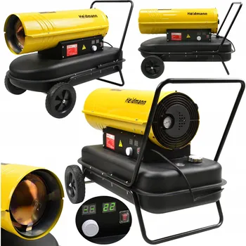 Topidlo OLEJOVÝ OHŘÍVAČ S VENTILÁTOREM, VÝKONNÝ SPALINOVÝ OHŘÍVAČ S TERMOSTATEM 40kW