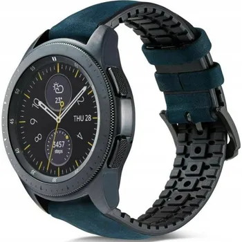 Řemínek na hodinky Řemínek Spacecase pro Garmin, modrý