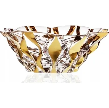 Křišťálová mísa 30,5 cm Samba Opera Gold