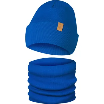 Čepice Souprava Čepice Nákrčník Chlapec Dívka Podzim