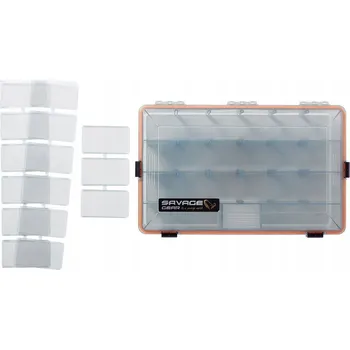Zabezpečení domácnosti Krabička Savage gear 74226 6B 35,5x23x9,2cm