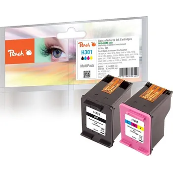 Peach HP 301, MultiPack, 255/180 stran - CMYK (319209)
