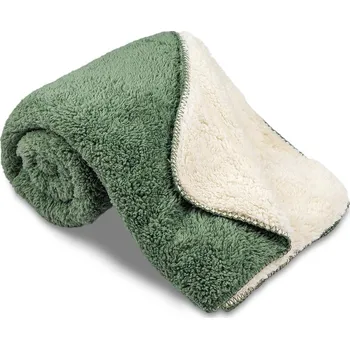 deka SLEEP WELL® Deka OVEČKA® / Ovečka 150x200 cm LESNÍ ZELENÁ