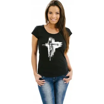 Dámské tričko s kulatý výstřihem STRIKER, velikost L