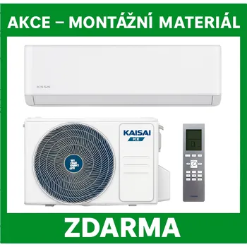 Klimatizace Set nástěnné klimatizace KAISAI ICE 5,3 kW KLW-18HRHI+KLWB-18HRHO