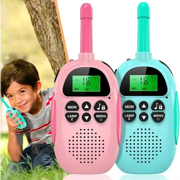 Vysílačka VYSÍLAČKA PRO DĚTI SADA LOKI TOKI VELKÝ DOSAH 3 KM 2 VYSÍLAČKY