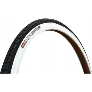 Plášť na kolo Pneumatika 26 x 1 3/8 37-590 CST RETRO bílá bočnice