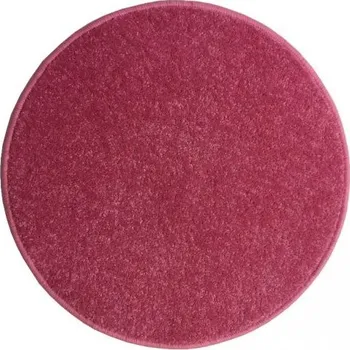 Koberec Eton růžový koberec kulatý: průměr 57 cm