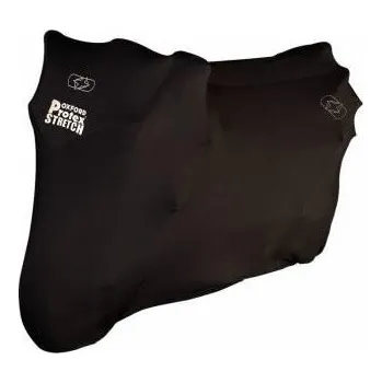 Plachta na motorové vozidlo Plachta na motorku Protex Stretch Indoor interierová, OXFORD (černá) M