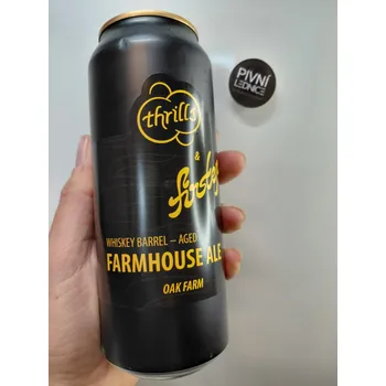 Pivo Firstep Oakfarm 11°/5,4% 0,5l