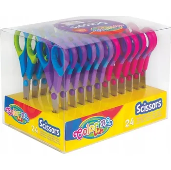 Školní nůžky Colorino 14 cm