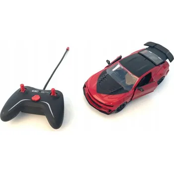 autíčko Alltoys Sportovní RC auto 1 : 18 červené