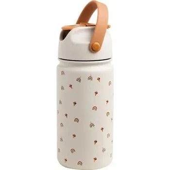 THE COTTON CLOUD ekologická nerezová termoláhev Rainbow 420ml