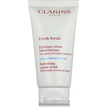 Pleťový peeling Clarins Refreshing Cream Scrub 50 ml varianta Nový obal