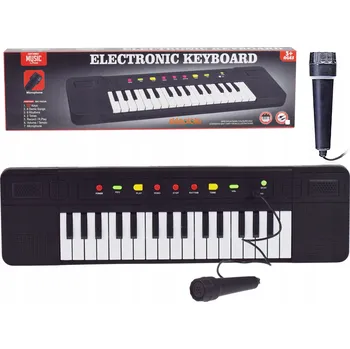Hudební nástroj pro děti ELEKTRONICKÉ ORGÁNY KEYBOARD PRO DĚTI HUDEBNÍ NÁSTROJ PIANO