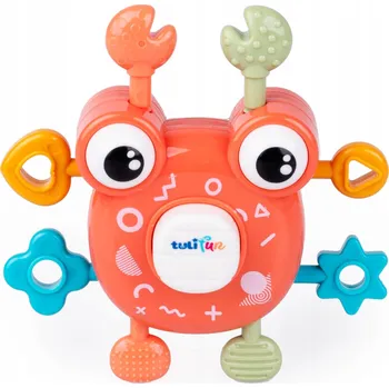 Hračka pro nejmenší Tulifun Krab s bublinkami