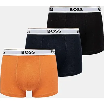 Boxerky Boxerky BOSS Trunk 3P Power 3-pack 50531684 černá 99G, vel. M