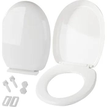 WC sedátko WC sedátko Verk Group WC sedátko bílý bambus