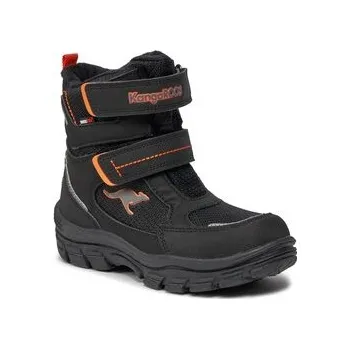Dívčí sněhule Sněhule KangaRoos K-Leno Kibo Rtx 18954 000 5080 Černá 30