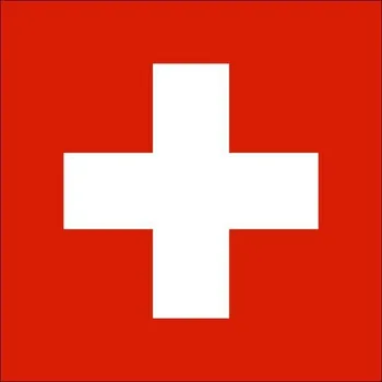 Vlajka Státní vlajka, s karabinou, 90 x 60 cm, Švýcarsko