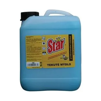 Mýdlo Tekuté mýdlo pro běžné mytí, modré, 5 l
