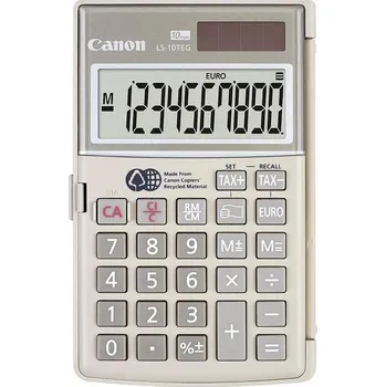 Kancelářská technika Canon LS-10TEG DBL EMEA (4422B002) šedá