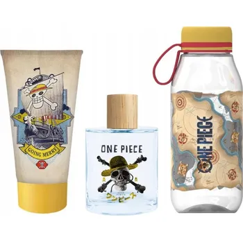 Kosmetická sada EP Line One Piece Dárkový set EDT 100 ml se sprchovým gelem 150 ml a lahví