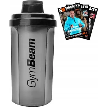Shaker Šejkr GymBeam 700 ml černý