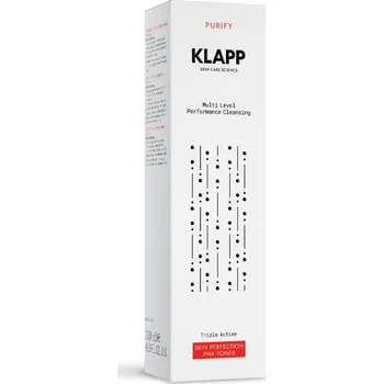 Pleťové tonikum Triple action Skin Perfection PHA TONEr Klapp 200 ml