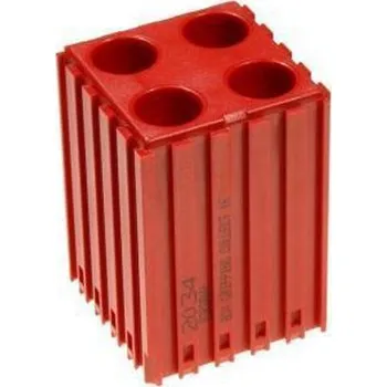 Plastové lůžko pro ukládání kleštin,16 mm