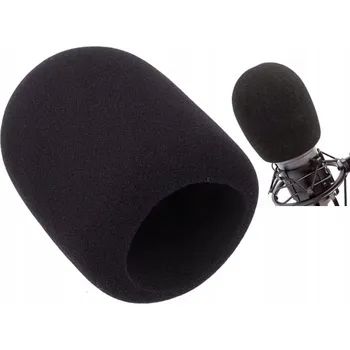 Mikrofon UNIVERZÁLNÍ OCHRANA MIKROFONU / PĚNOVÝ KRYT PROTI VĚTRU HOUBIČKA