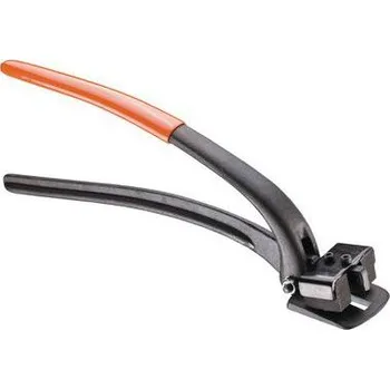 Nůžky na plech Nůžky Manutan Expert pro ocelovou pásku H16