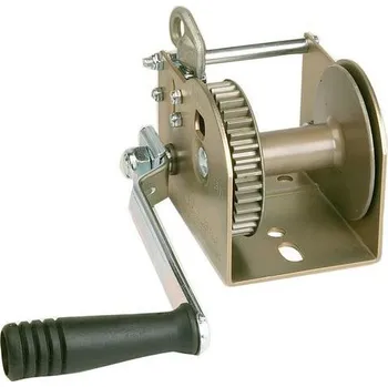 Stavebniny Ruční lanový naviják s automatickou brzdou, do 900 kg