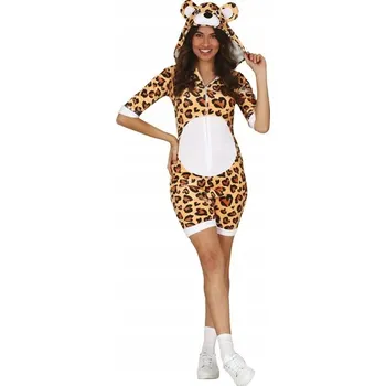 Karnevalový kostým KOSTÝM LEOPARDÍ VZOR KOSTÝM S