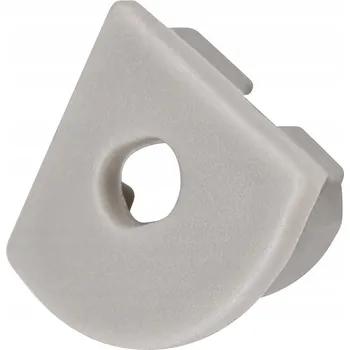 Příslušenství pro LED osvětlení Záslepka pro rohový profil Master LED s otvorem