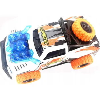 autíčko Alltoys Auto Predátor Lunatic oranžová kola