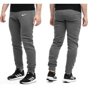 Nike pánské tepláky CW6907 071 šedé, velikost S