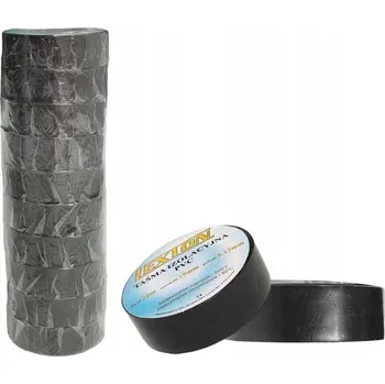 Izolační páska PVC izolace izolační páska 10 m / 19 mm ČERNÁ 0,13 mm