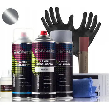 autokoberec AUTOLAKOVACÍ SPREJ + ZÁKLADNÍ NÁTĚR PEUGEOT EZRC