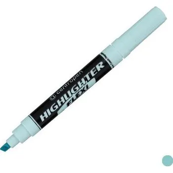 Kancelář Zvýrazňovač CENTROPEN 8542 FLEXI, modrý pastelově