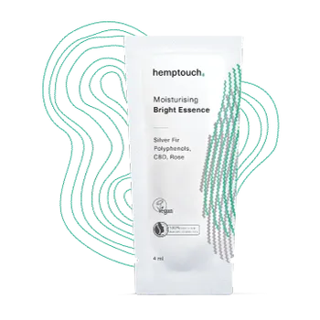 HEMPTOUCH Hydratační rozjasňující esence 1 ks Objem: 2 ml