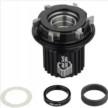 Náboj kola Ořech náboje kola Spank Hex Shimano Micro Spline Freehub